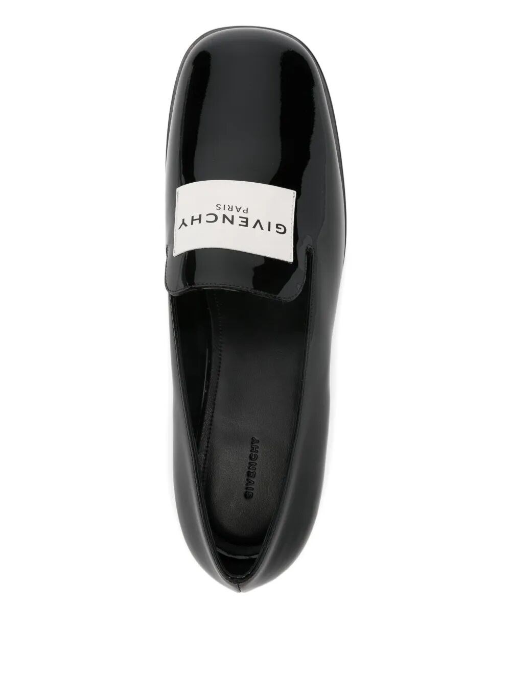 TUX LOAFERS IN PATENT LEATHER