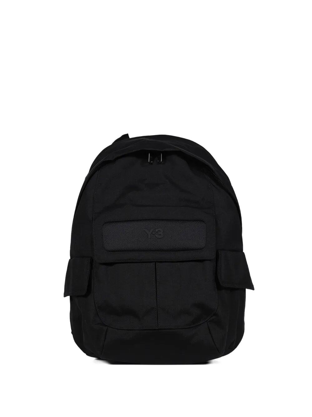 Y-3 Flap Pocket Magnetic Backpack In Black