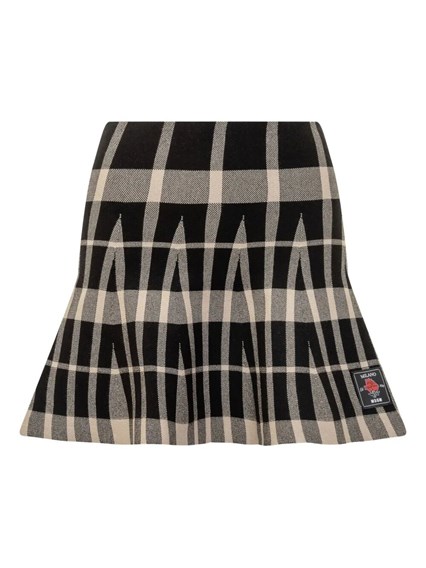 スカート Burberry FW24 Wool blend pleated Check skirt (8093011) 21D75F75-D6B2-4BEE-A52E-