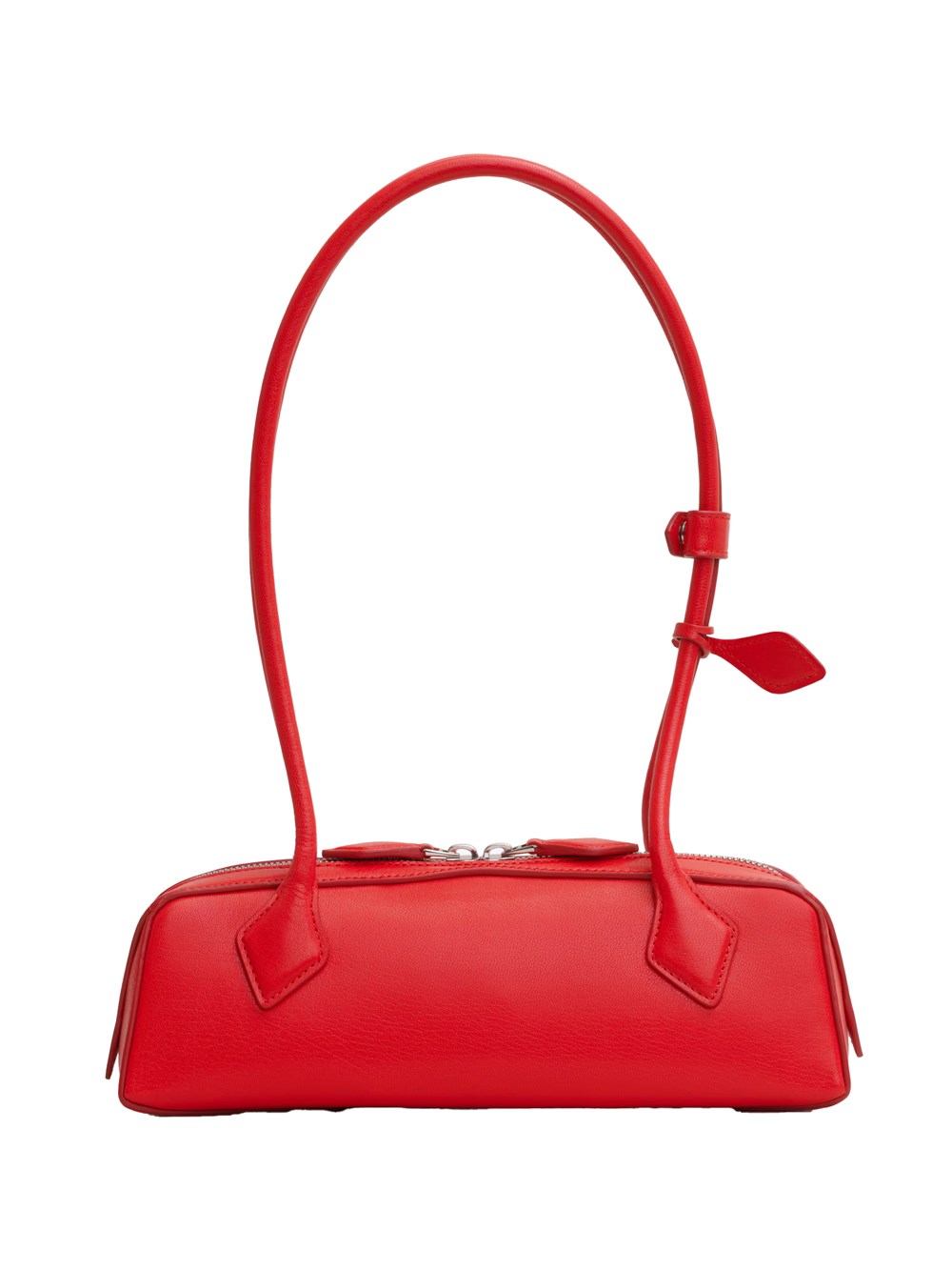 【ALAIA直営店】SAC LE TECKEL SMALL EN CUIR レザー スモール ALAÏA Le Teckel レザー スモールショルダーバッグ | NET-A-PORTER