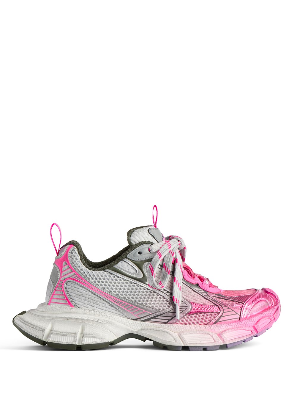 3XL TOE SPRAY SNEAKERS