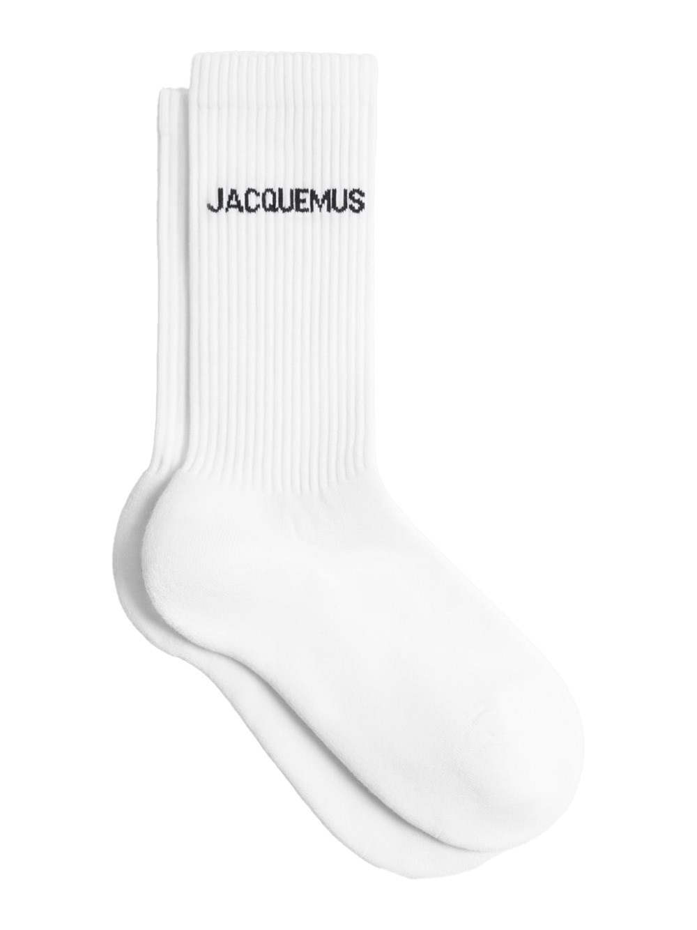 Jacquemus Men Les Chaussettes Socks In White