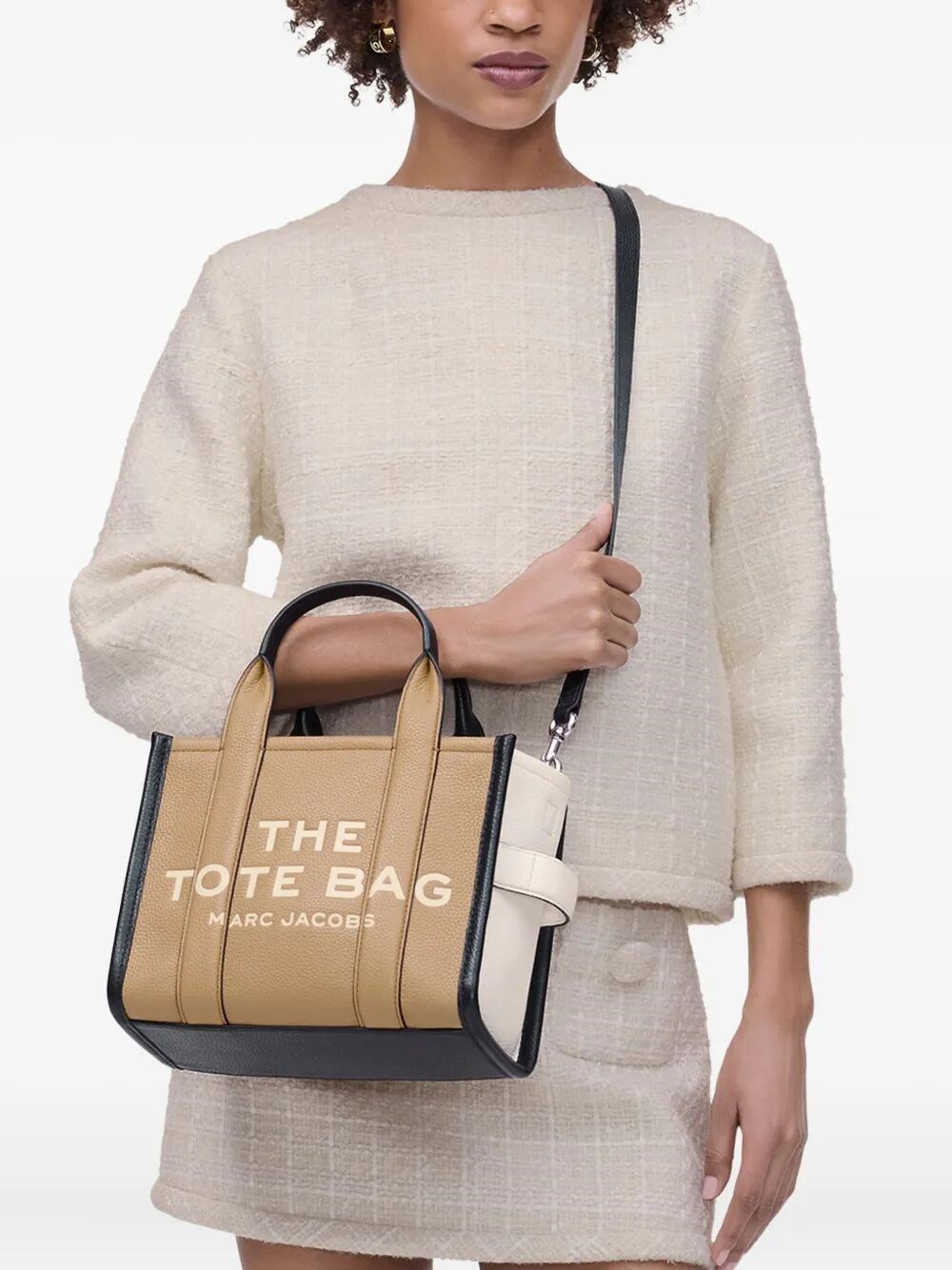 THE COLORBLOCK SMALL TOTE BAG