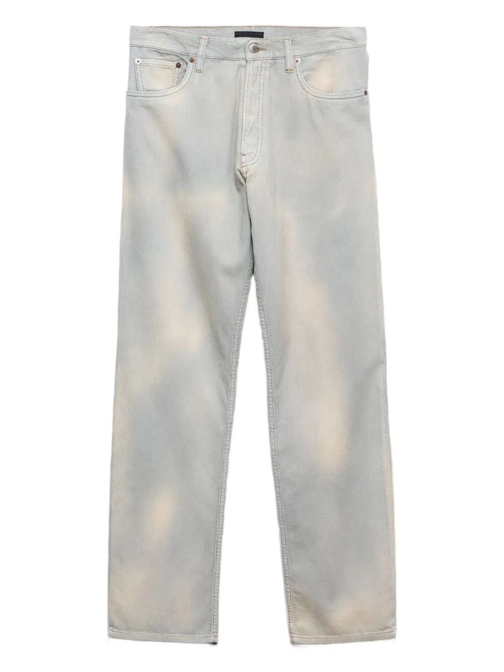 Prada Corduroy Jeans In Gray