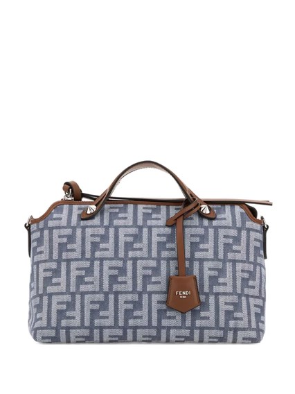 【関税＆送料込み】Fendi Summer Tote Denim-Effect Ff Jacqua Fendi Summer tote denim-effect ff jacquard bag | The Fashion