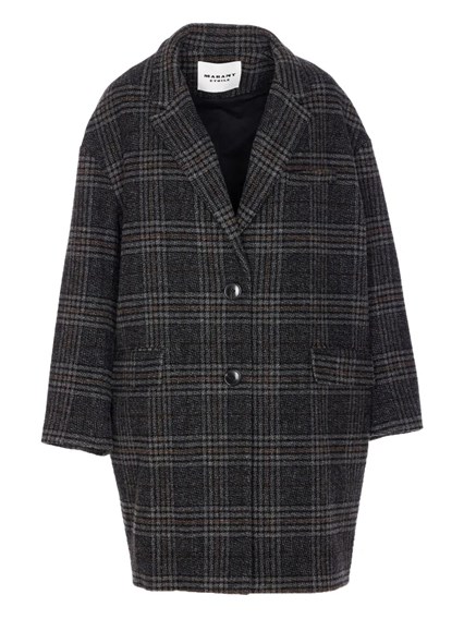 コート ISABEL MARANT ETOILE FW25 LEXANA-GB (MA0285FA C3D02E02GY) コート ISABEL MARANT ETOILE FW25 LEXANA-GB (MA0285FA