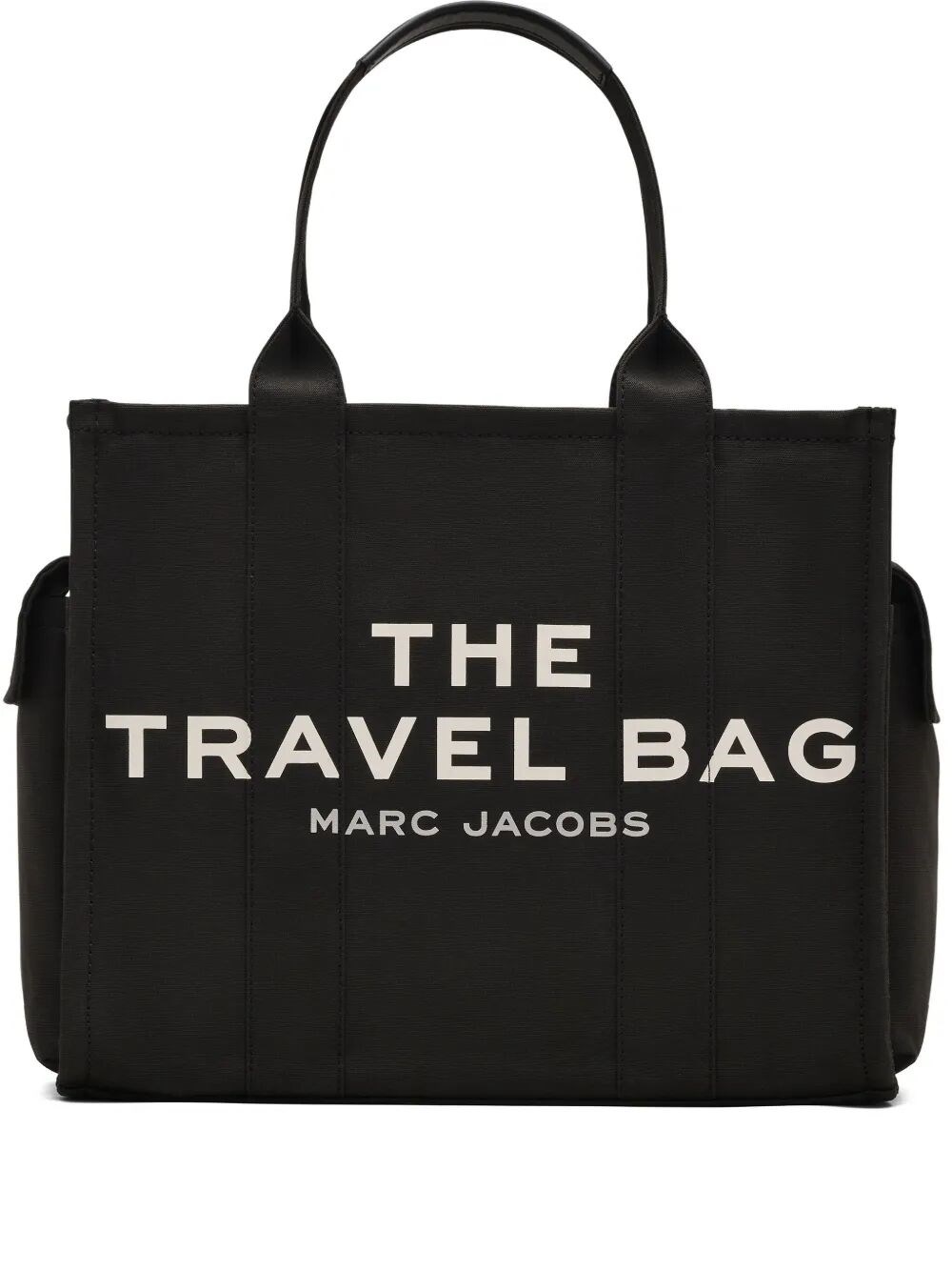 Marc Jacobs The Canvas Travel Tote Bags In Black