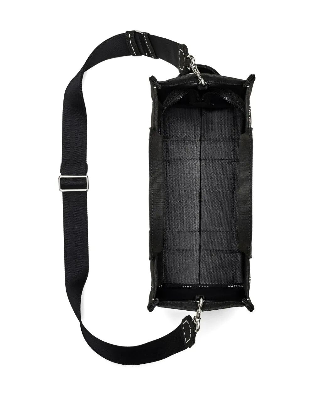 THE TROMPE L`OEIL CARGO CANVAS MEDIUM TOTE BAG