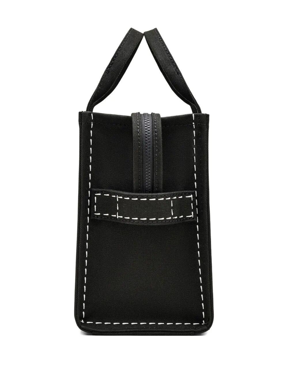 THE TROMPE L`OEIL CARGO CANVAS MEDIUM TOTE BAG