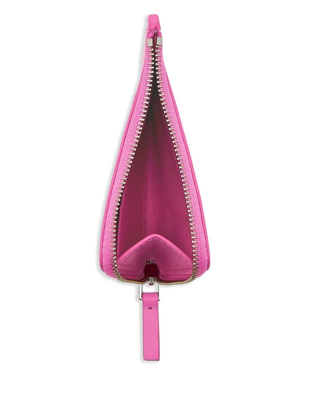 THE TOP ZIP CHARM WALLET