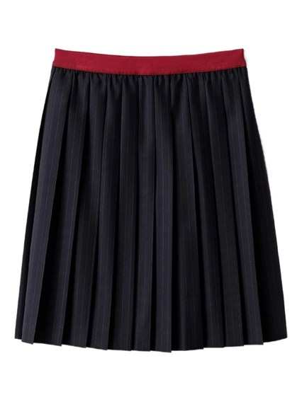 スカート PRADA Prada Virgin Wool Midi Skirt (P103ZESOOO 17N1 F0480) IlDuomo