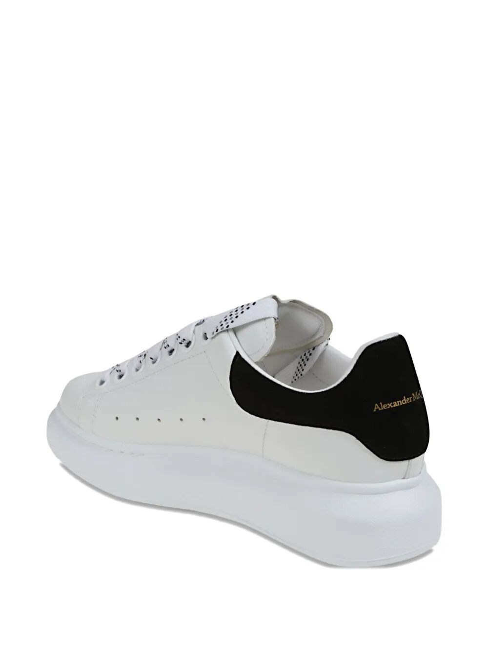 OVERSIZED SNEAKERS IN WHITE/BLACK 