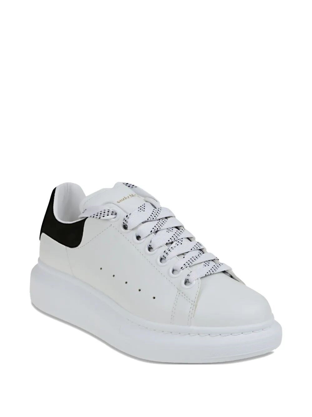 OVERSIZED SNEAKERS IN WHITE/BLACK 