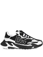 スニーカー Dolce & Gabbana FW25 DG FAST (CS2355 AG3638B956) Day faster sneakers in fabric in Black for Men