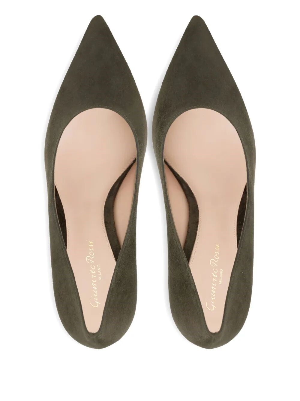 GIANVITO 85 SUEDE PUMPS