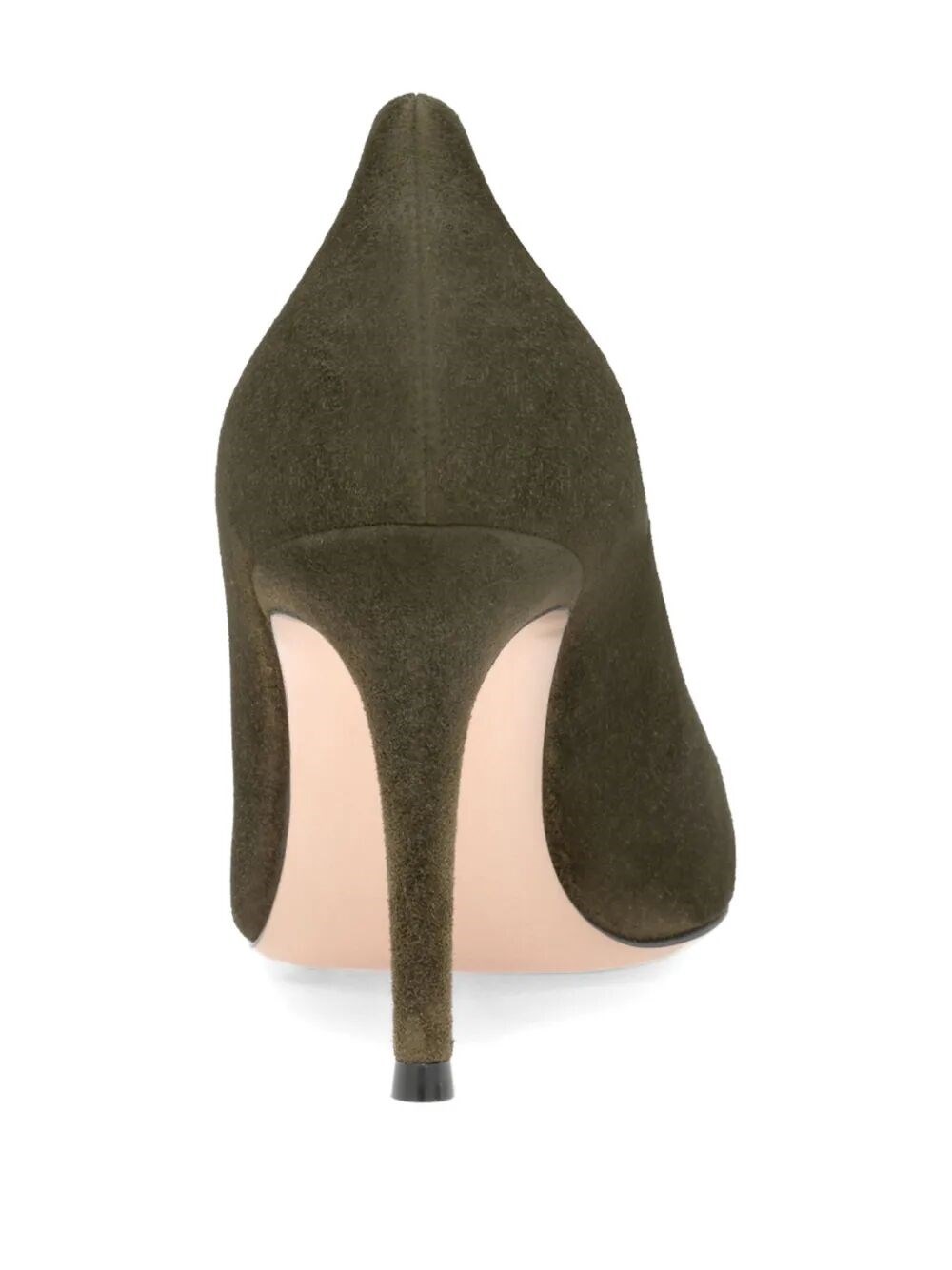 GIANVITO 85 SUEDE PUMPS
