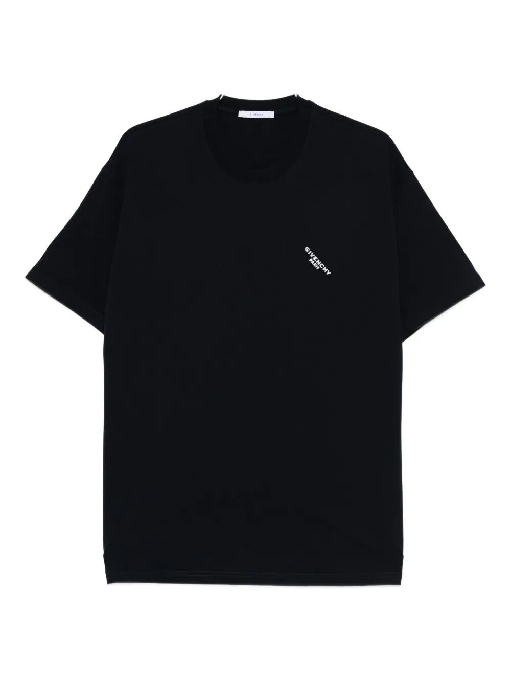 Givenchy T-shirt With Logo In Black