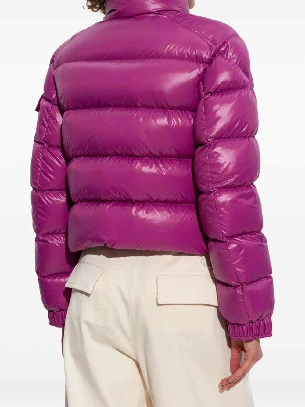 Moncler Petra short down jacket available on Monti Boutique