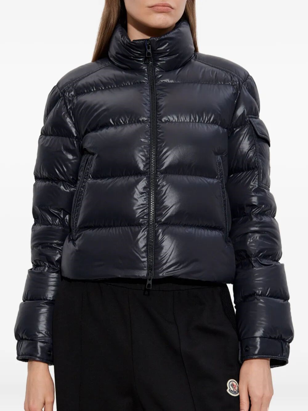 Moncler Petra short down jacket available on Monti Boutique