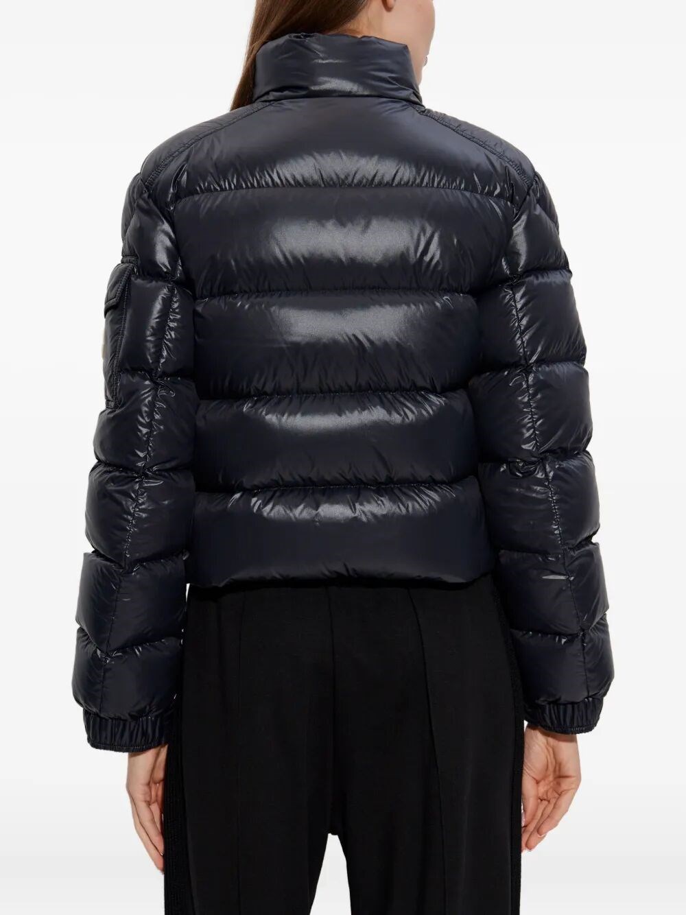 ダウンジャケット・コート MONCLER FW25 PETRA - Short down jacket (K20931A00032 999) Moncler Petra Short Down Puffer Jacket | Neiman Marcus