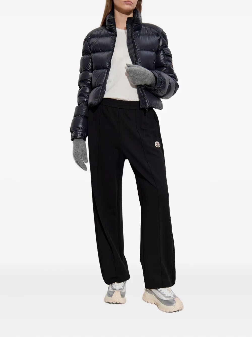 ダウンジャケット・コート MONCLER FW25 PETRA - Short down jacket (K20931A00032 999) Moncler Petra Short Down Puffer Jacket | Neiman Marcus