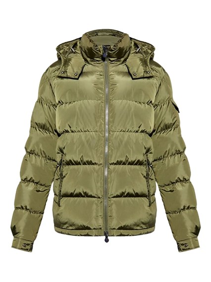ジャケット MONCLER PETRA - Short down jacket Light Pink Petra Short Down Jacket - Short Down Jackets for