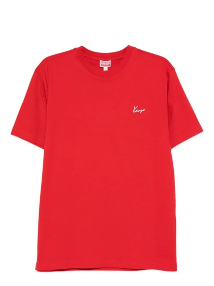 KENZOTシャツ Kenzo Gots archive bouquet embroidered cotton t-shirt