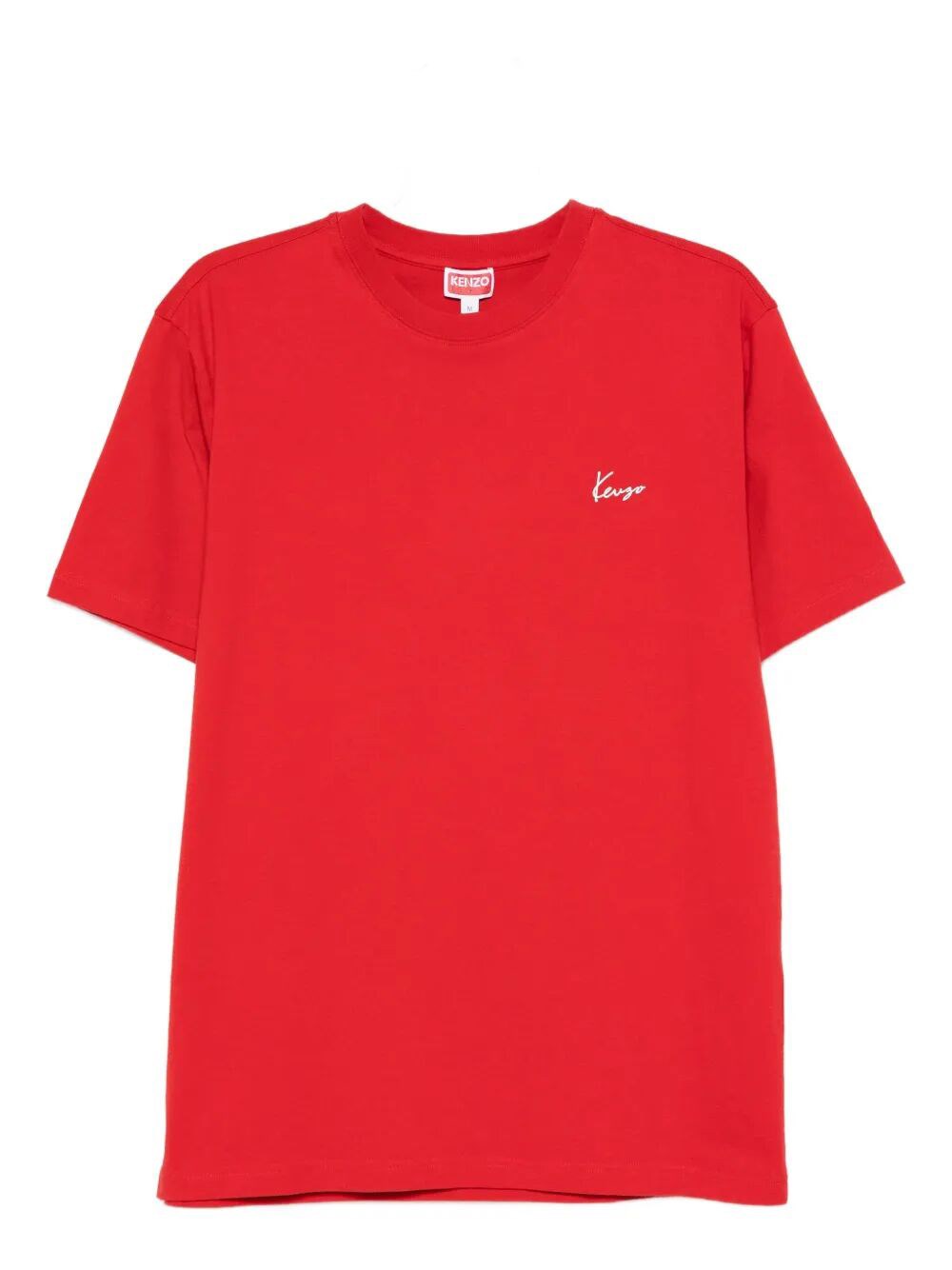 Kenzo Gots Archive Bouquet Print Cotton T-shirt In Red