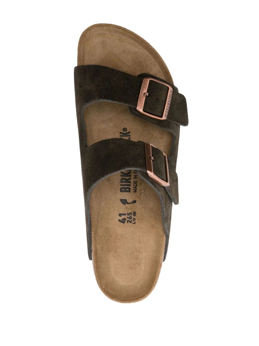 ARIZONA SUEDE SANDALS