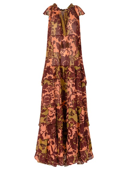 ワンピース Zimmermann Cascadian Tunic Dress Brown Zimmermann Cascadian Tunic Dress | Shopbop
