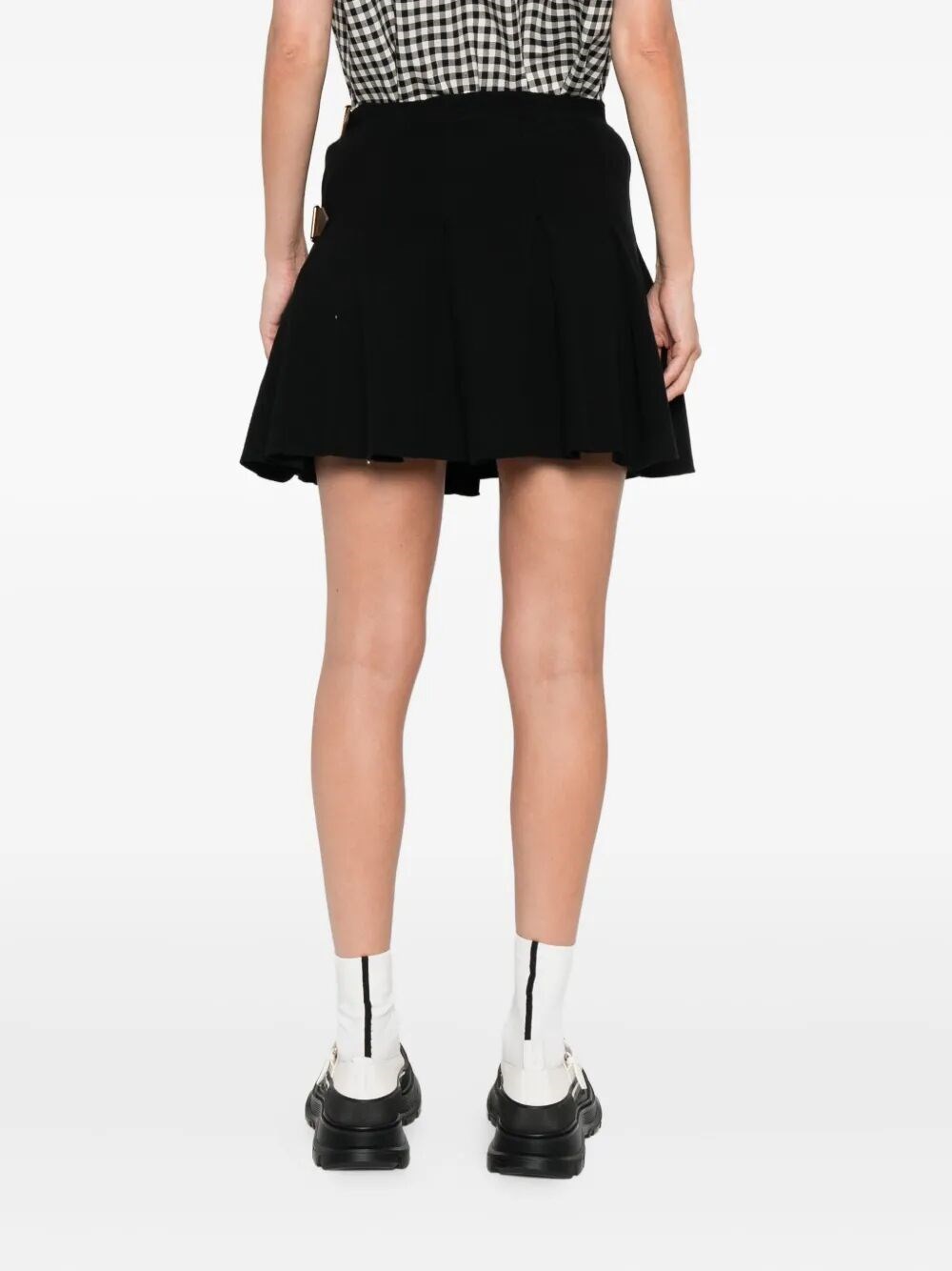 Vivienne westwood Bea pleated kilt mini skirt available on