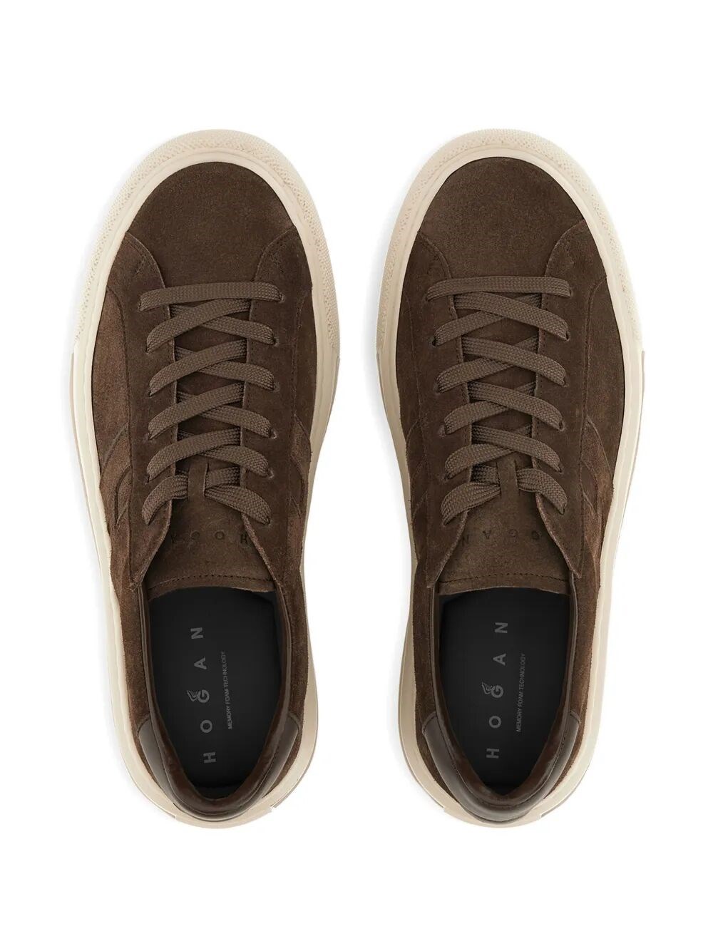 H691 SUEDE SNEAKERS