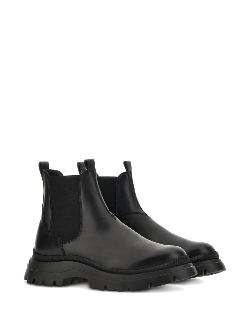 H692 LEATHER CHELSEA BOOTS
