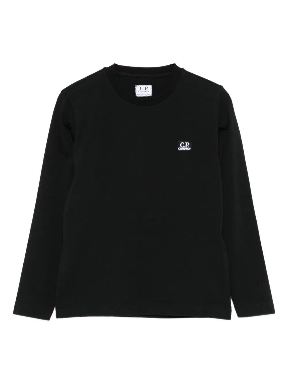 C.p. Company T-shirt C. P. Company Kids Color Black In Black