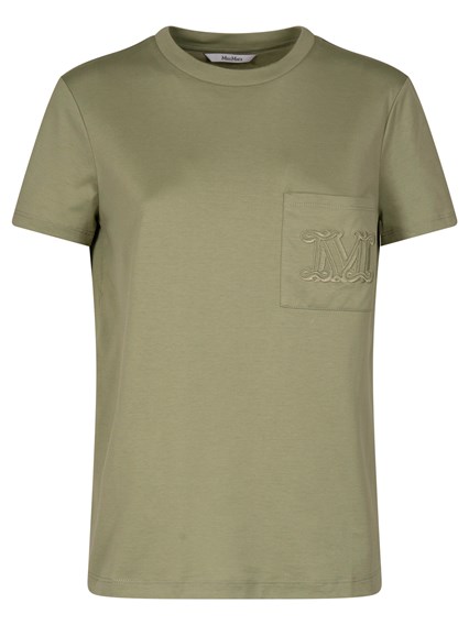 Bottega veneta Heavy japanese jersey cropped t-shirt