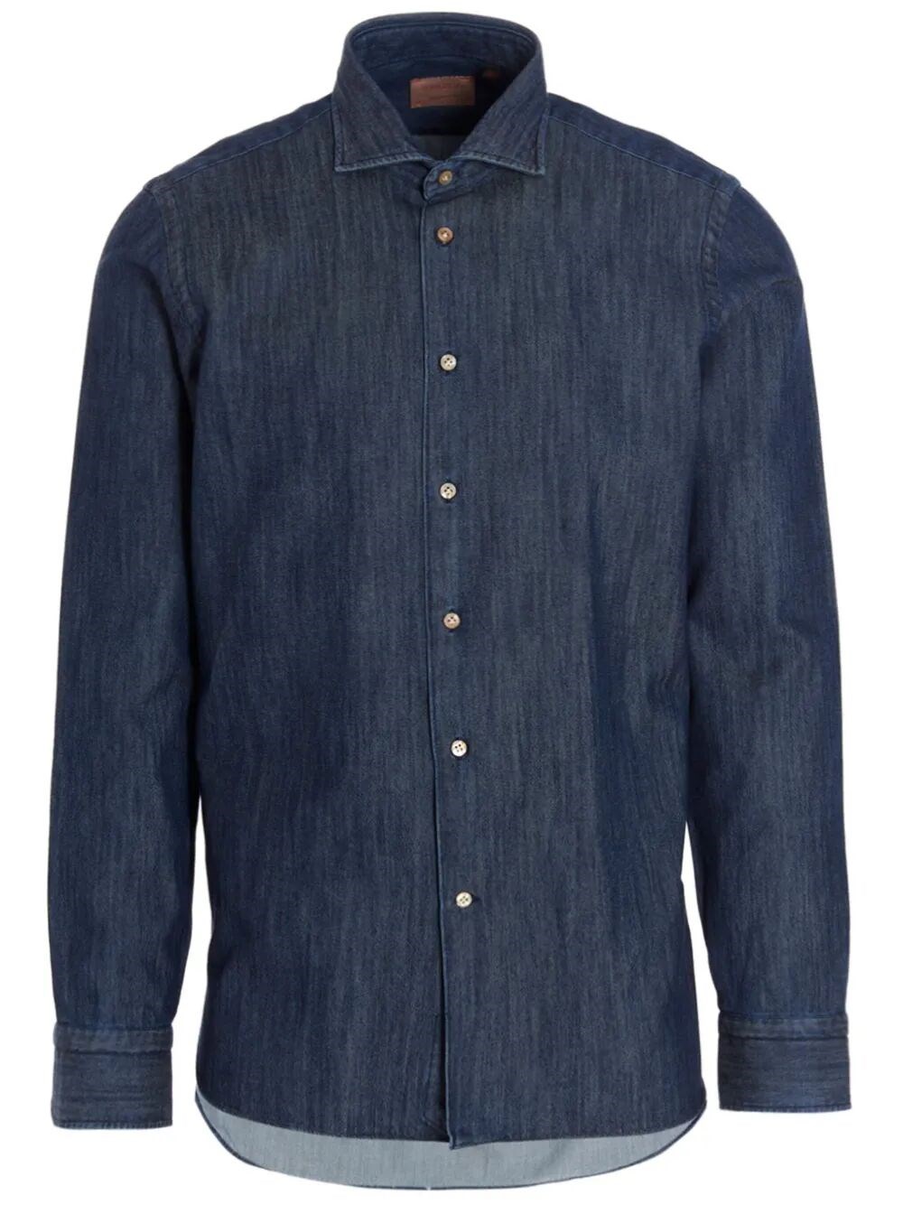 Borriello Napoli Borriello Denim Shirt In Blue