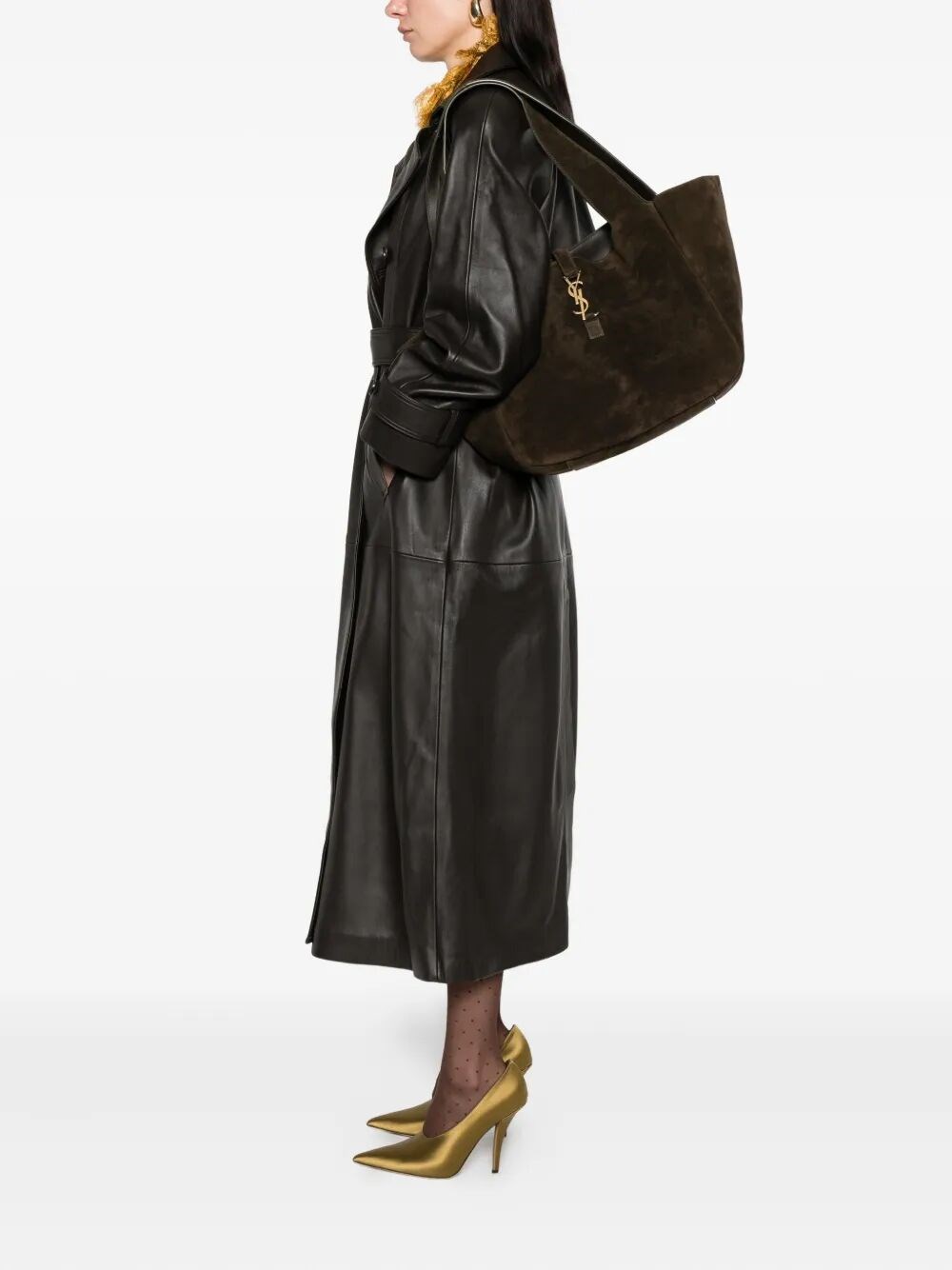 LE 5 À 7 BEA SUEDE BAG