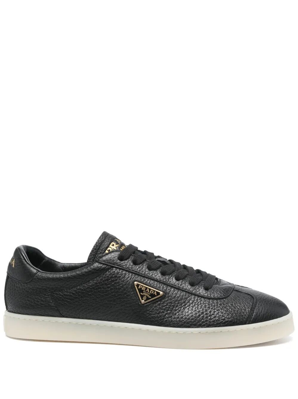 LANE GRAINED LEATHER SNEAKERS