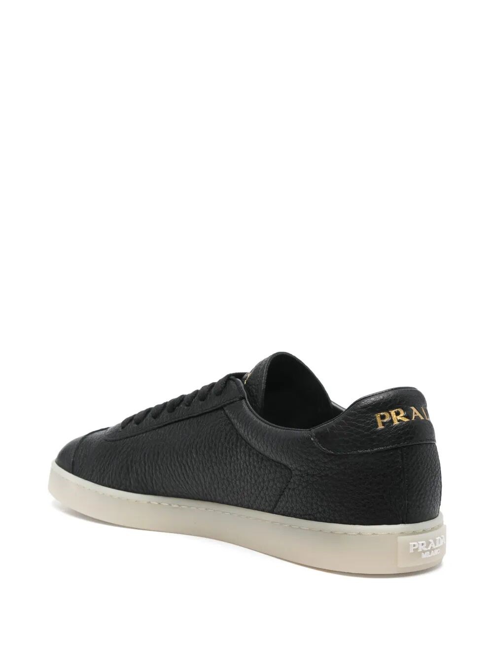 LANE GRAINED LEATHER SNEAKERS