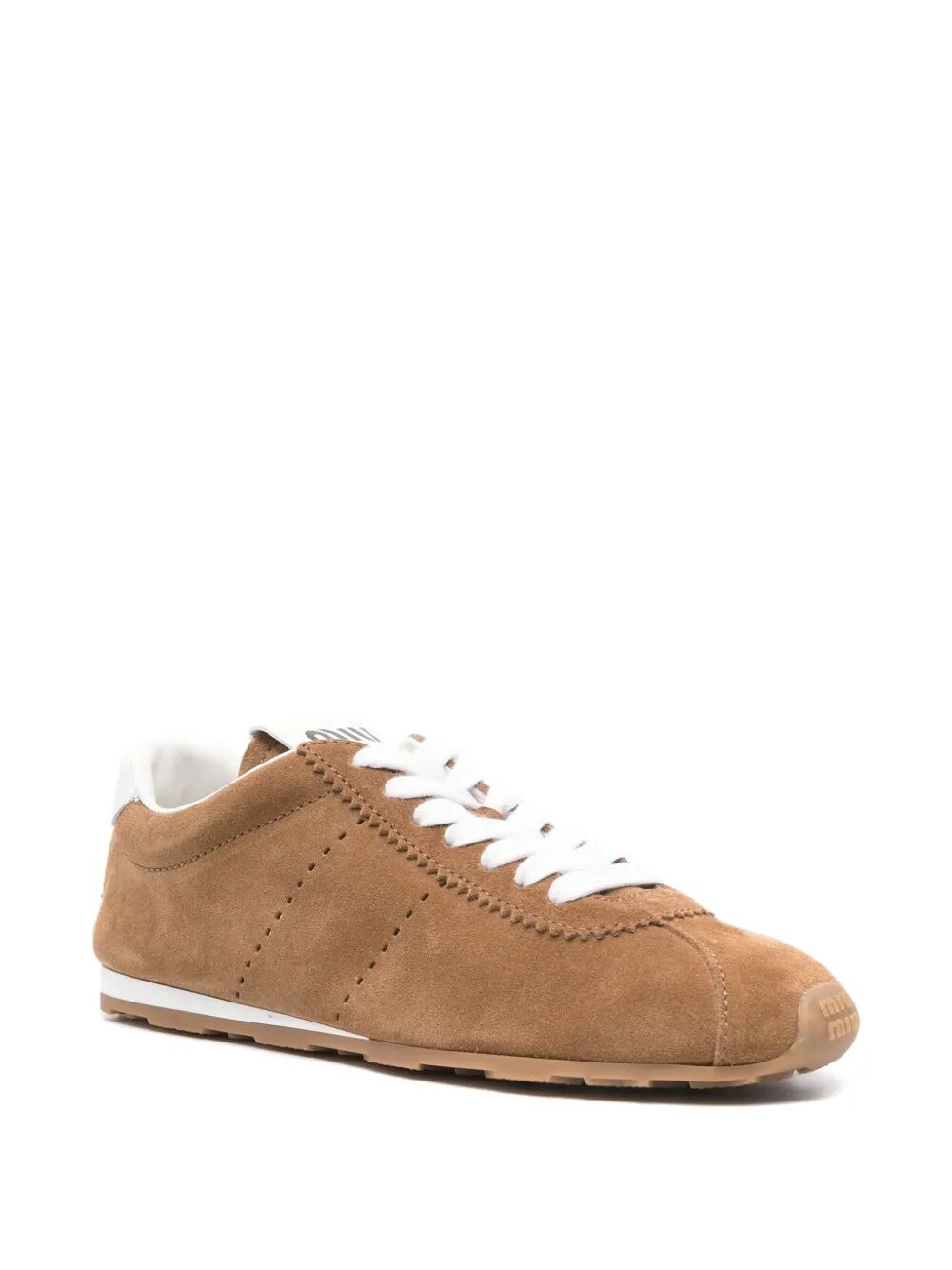 PLUME SUEDE SNEAKERS