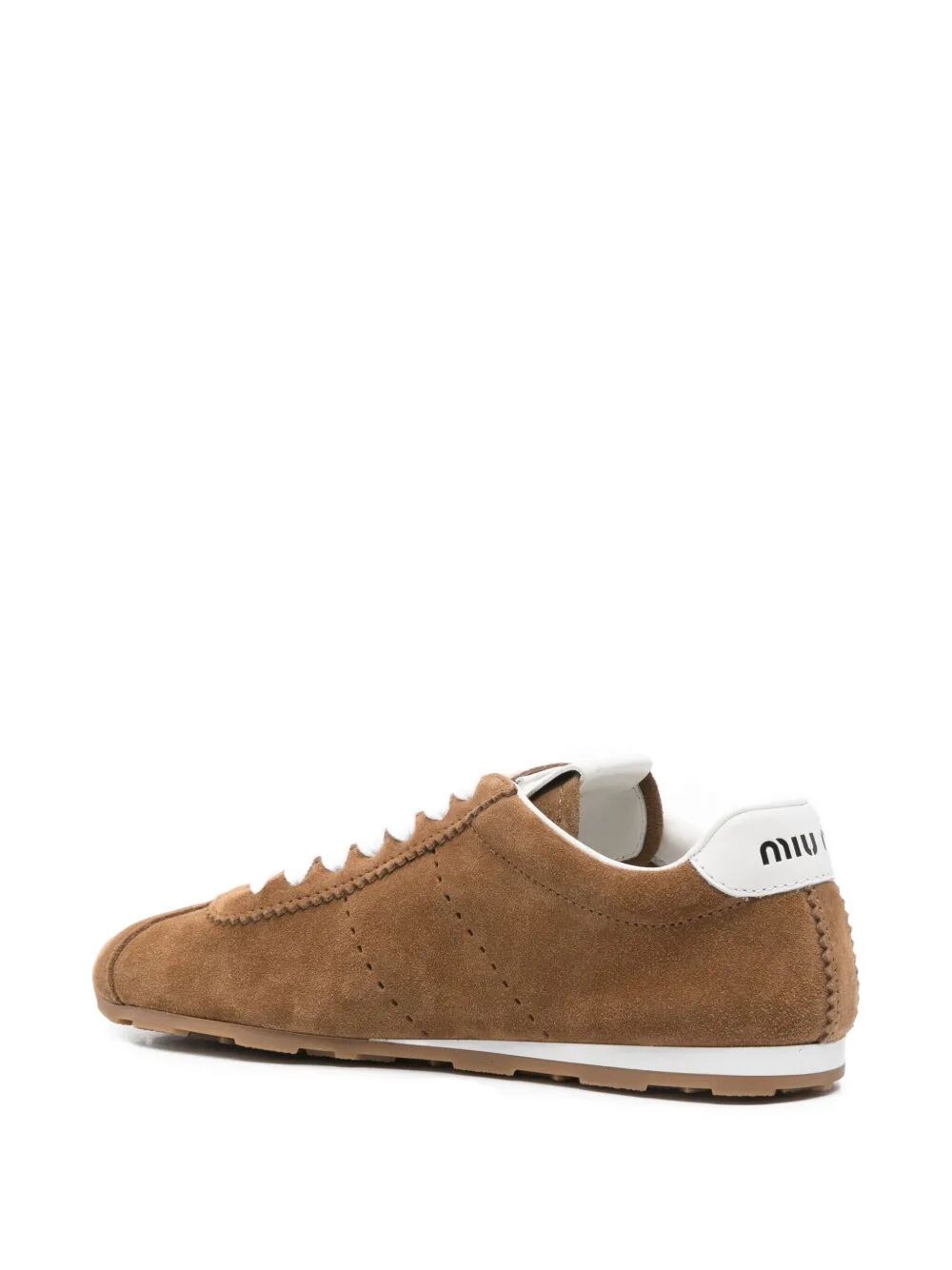 PLUME SUEDE SNEAKERS