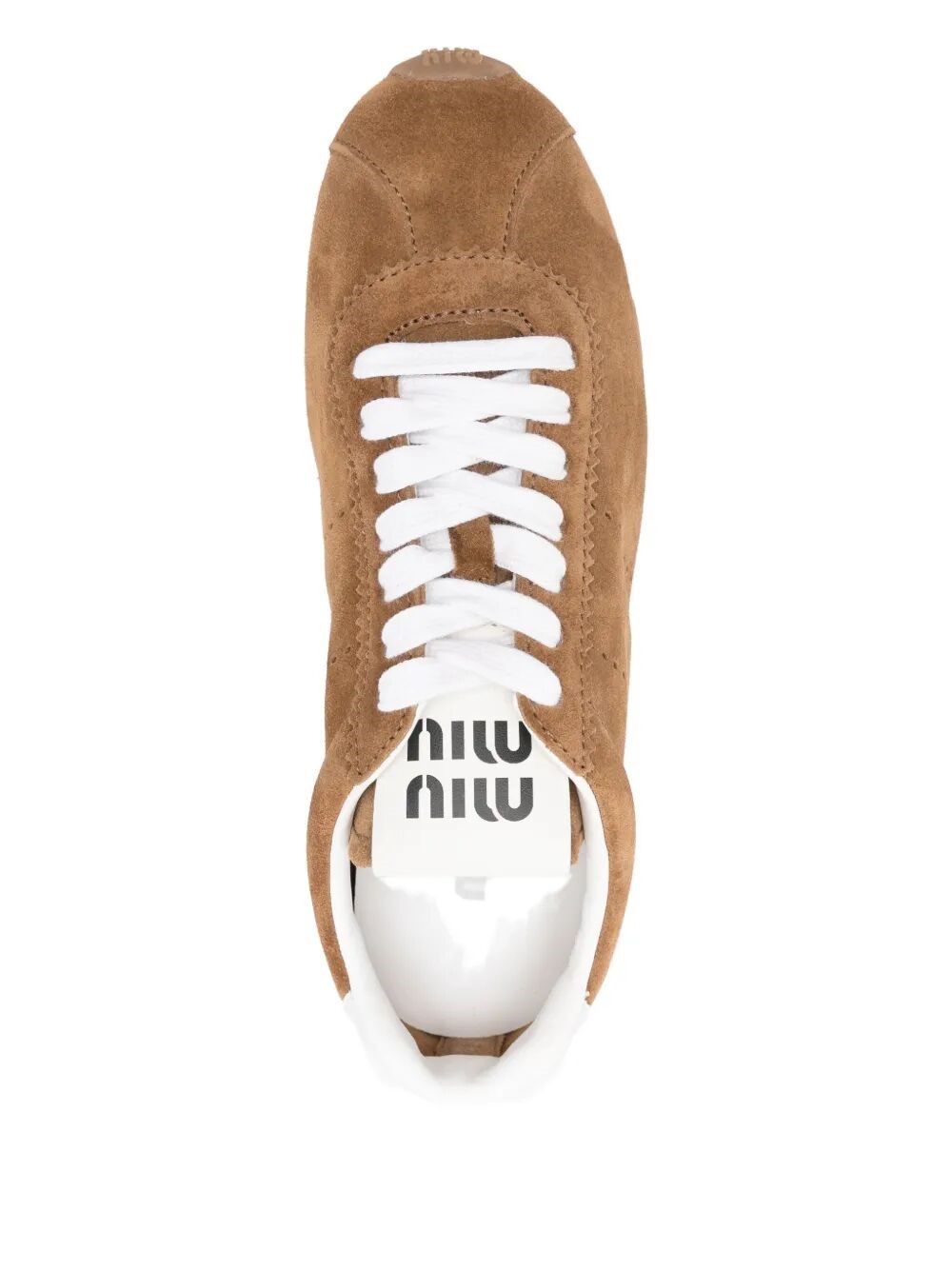 PLUME SUEDE SNEAKERS