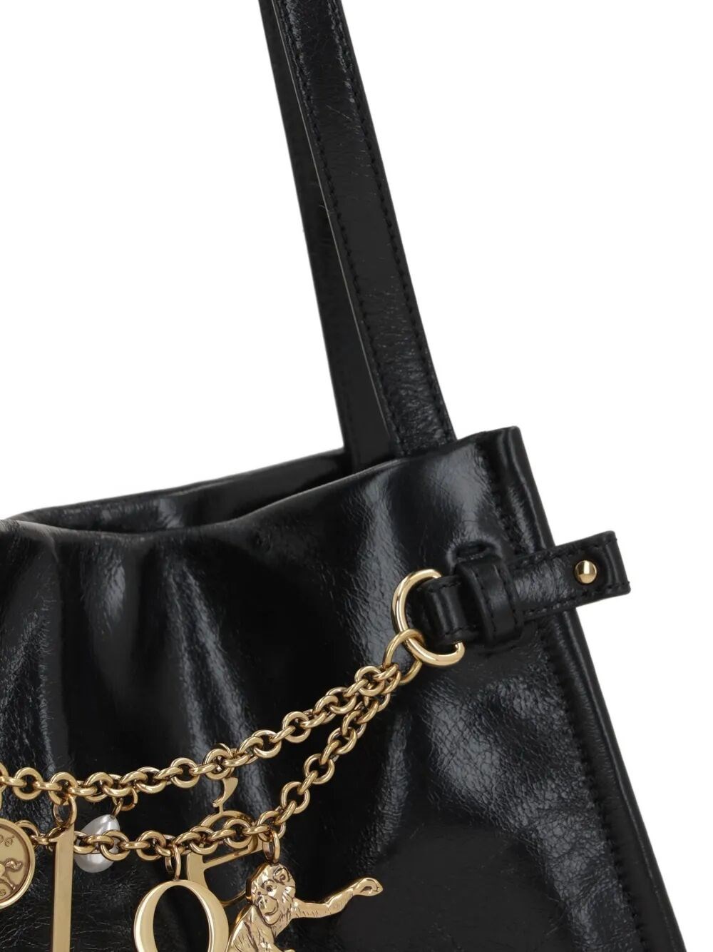 CHLOÉ CHARMS SHOULDER BAG