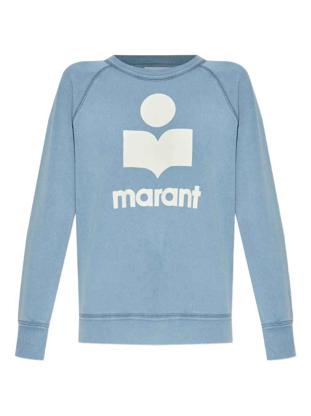 Isabel Marant Étoile Isabel Marant Etoile Millyny Sweatshirt In Blue
