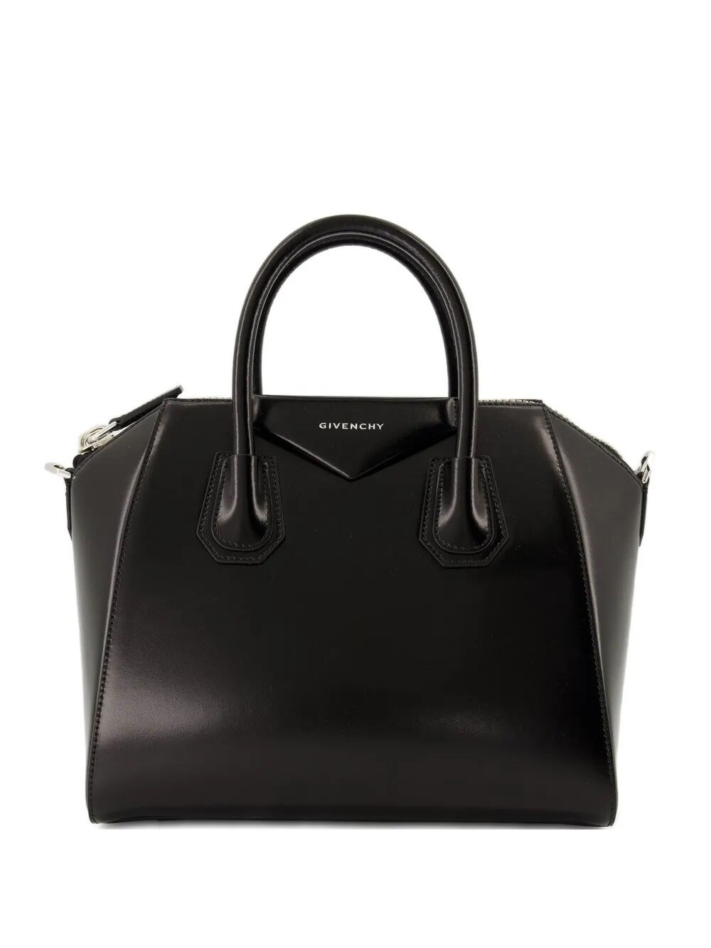 Givenchy Women Black Antigona Small Handbag In Black