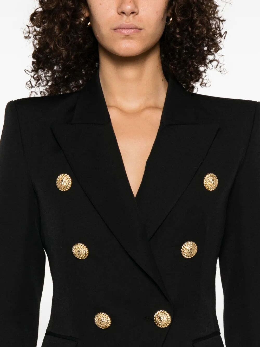 【関税&送料込】Balmain Giacca Doppiopetto In Lana Balmain Laine Double-Breasted Blazer | Sendegaro US
