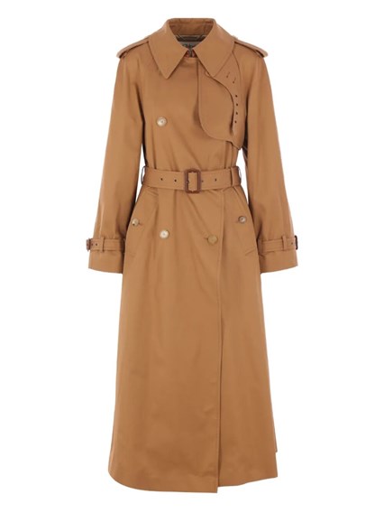 【関税＆送料込み】Marni Raglan-Sleeves Belted Coat Clothin Marni Belted raglan-sleeves Coat | Neutrals | FARFETCH