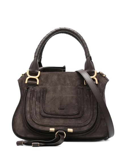 MiuMiu★IVY suede and crochet bag Cinnamon Ivy Suede And Crochet Bag | Miu Miu