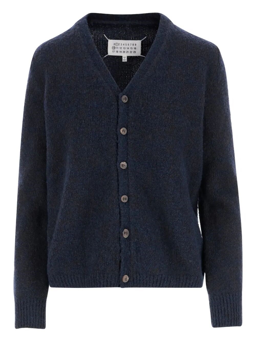 Maison martin margiela Wool blend cardigan available on Monti