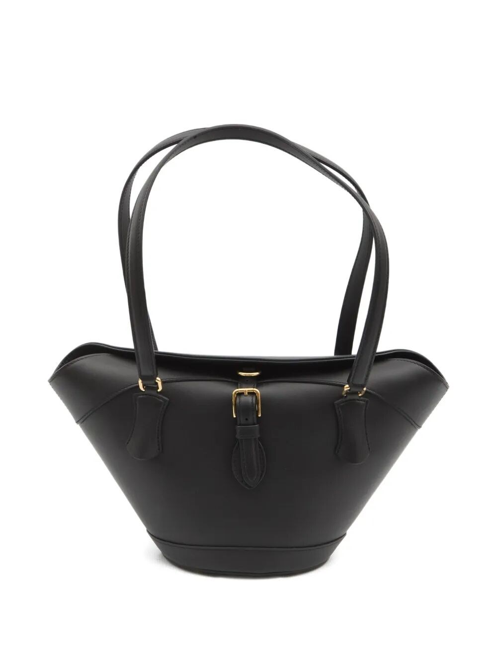CAPRI LEATHER SHOULDER BAG